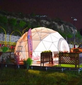 龙湖镇浪漫球形帐篷
